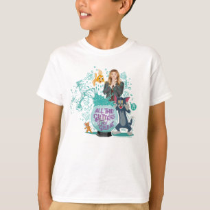 Camiseta Tom & Jerry - Tudo O Que Brilha Não É Goldie
