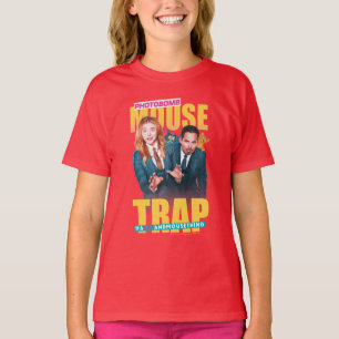 Camiseta Tom & Jerry With Kayla and Terrance - Mouse Trap