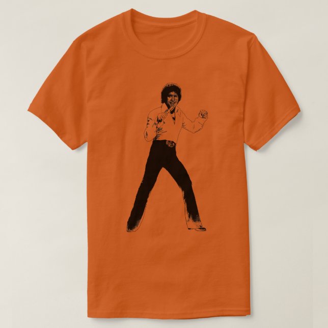 Camiseta Tom Jones Vintage (Frente do Design)
