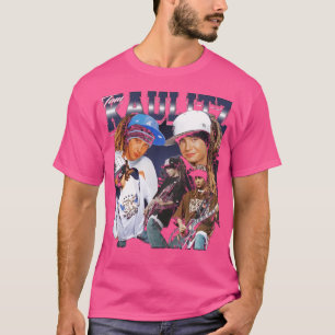 Camiseta Tom Kaulitz Retro Collage