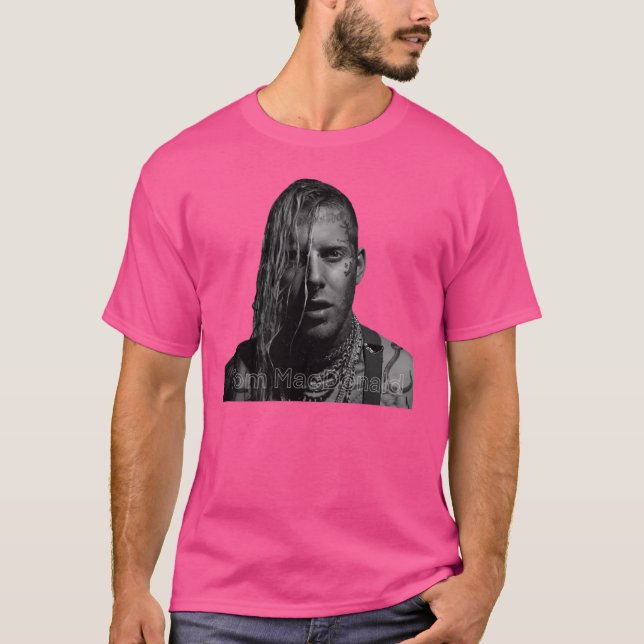 Camiseta Tom MacDonald menino (Frente)