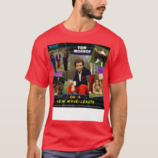 Camiseta Tom Monroe Num Novo SCTV WaveLength