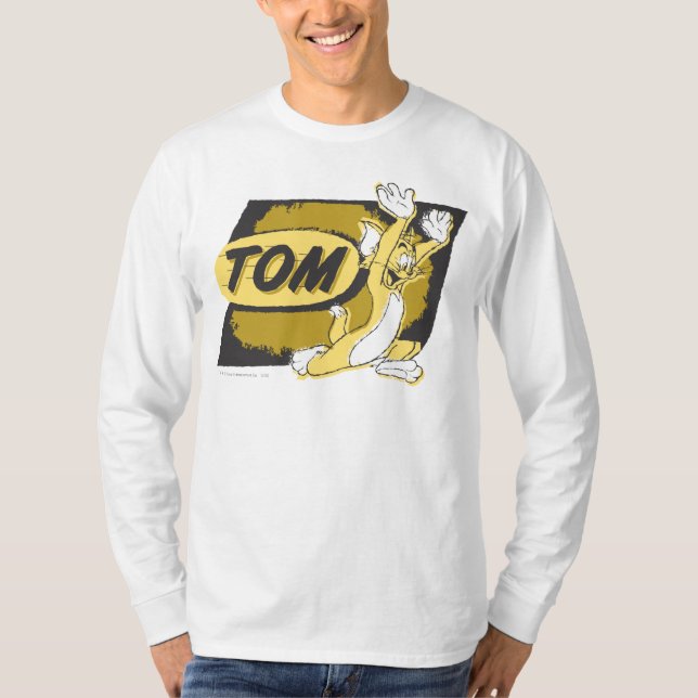 Camiseta Tom perseguindo (Frente)