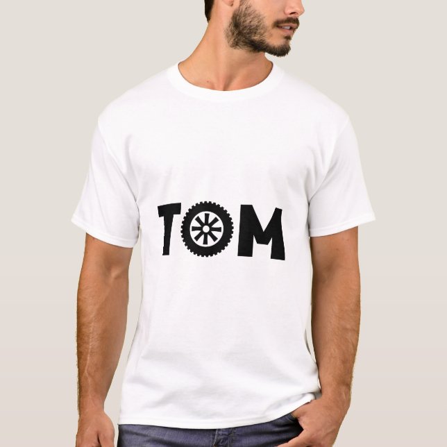 Camiseta Tom Petrol Head (Frente)