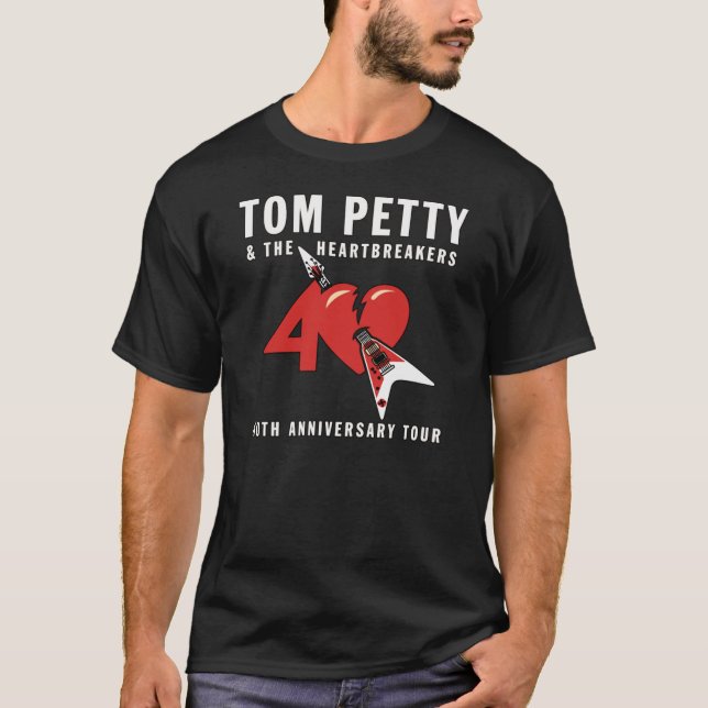 CAMISETA TOM PETTY (Frente)
