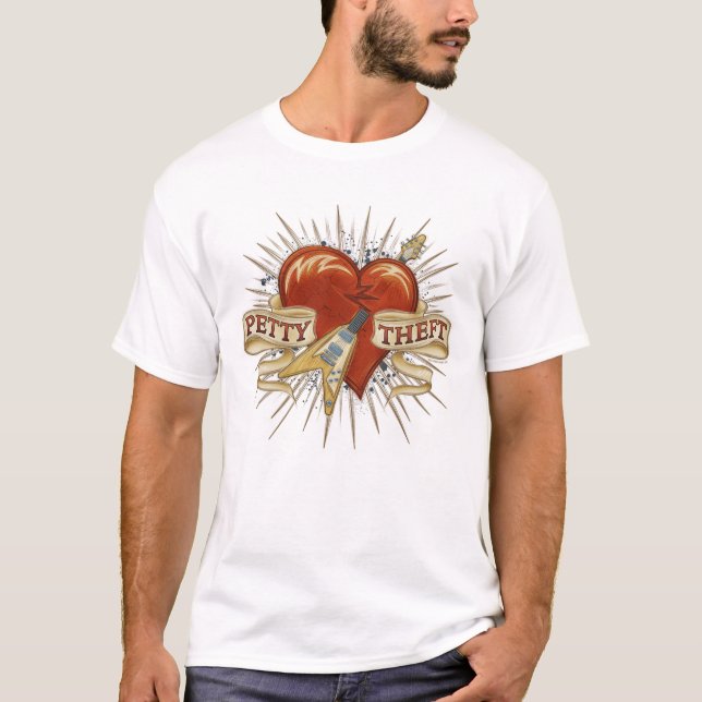 CAMISETA TOM PETTY E O HEARTBREAKER (Frente)