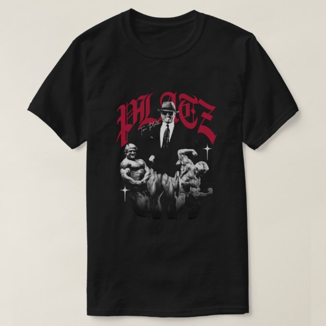 Camiseta Tom Platz Golden Eagle Arte Antigo (Frente do Design)