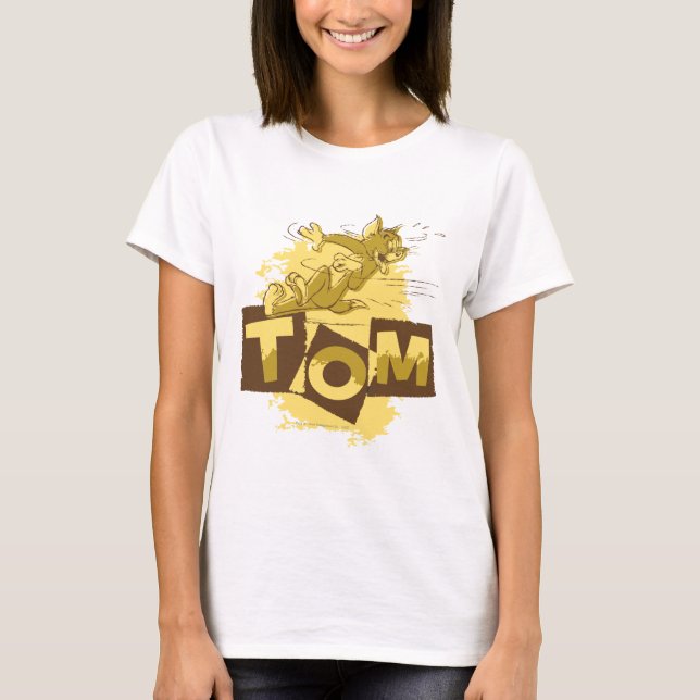 Camiseta Tom Saindo Parado (Frente)