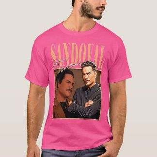 Camiseta Tom Sandoval Vintage Style