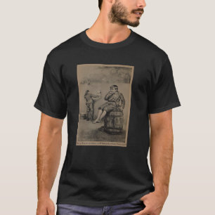 Camiseta Tom Sawyer Assistindo Seu Amigo Pintar A Cerca