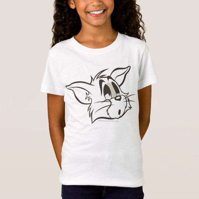 Camiseta Tom Sleepy Cat (Frente)