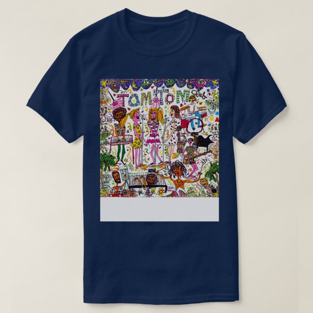 Camiseta Tom Tom Club (Frente do Design)
