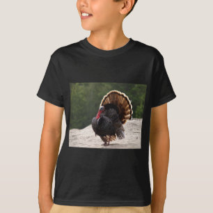 Camiseta Tom turquia selvagem