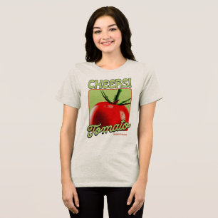 Camiseta Toma de Tomate Arte Pop Retrô