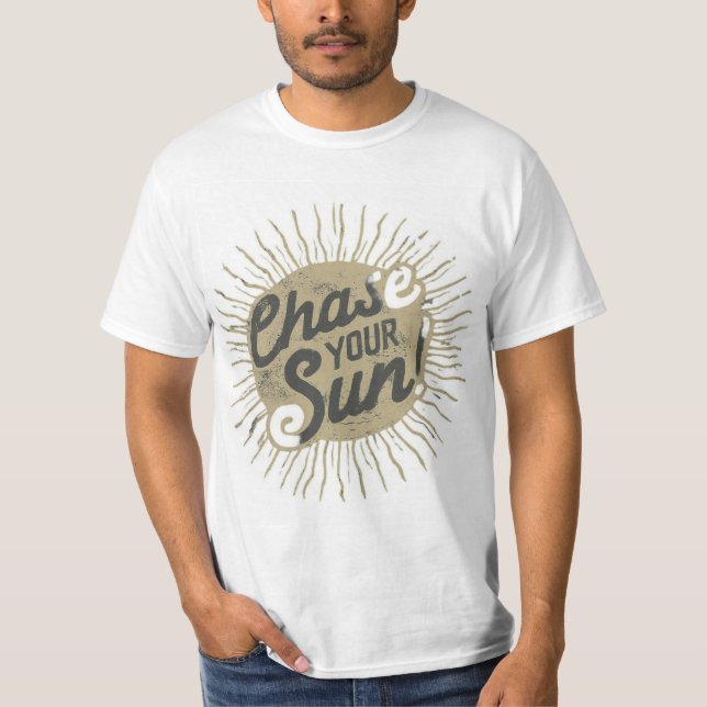 Camiseta Toma o teu sol (Frente)