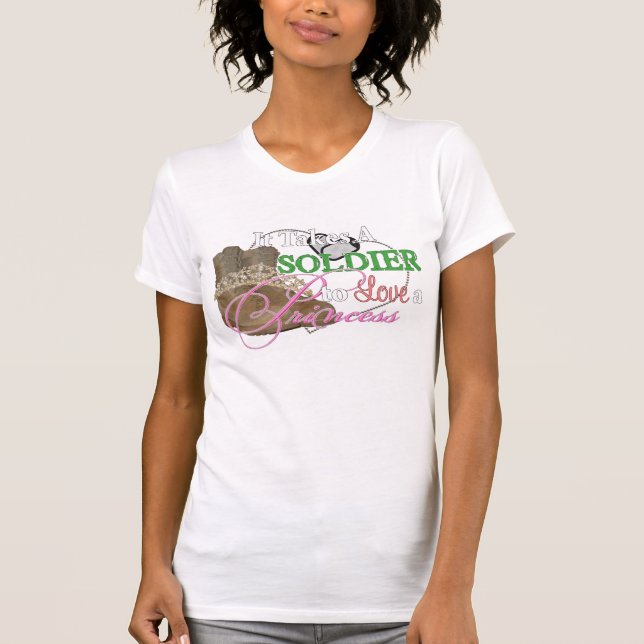 Camiseta Toma um soldado (Frente)