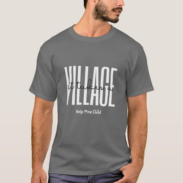 Camiseta Toma uma vila (Frente)