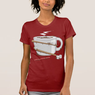 Camiseta Toma uma vila para acordar-me acima