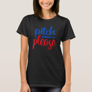 Camiseta Tomada de Arremesso de Beisebol Por Favor Descriçã