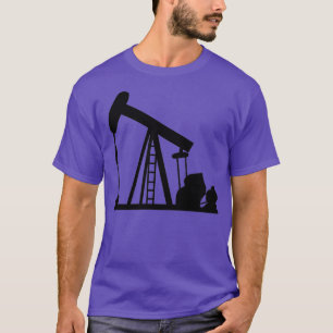 Camiseta Tomada de Bomba de Cargueira de Petróleo
