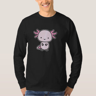 Camiseta Tomada De Dentro Axolotl A Ver-Te Andando De Peixe