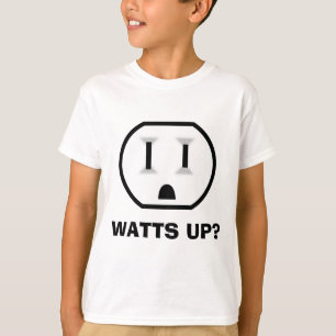 Camiseta Tomada Elétrica (Watts Up?)