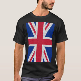 Camiseta Tomada original de design de ponto cruzado