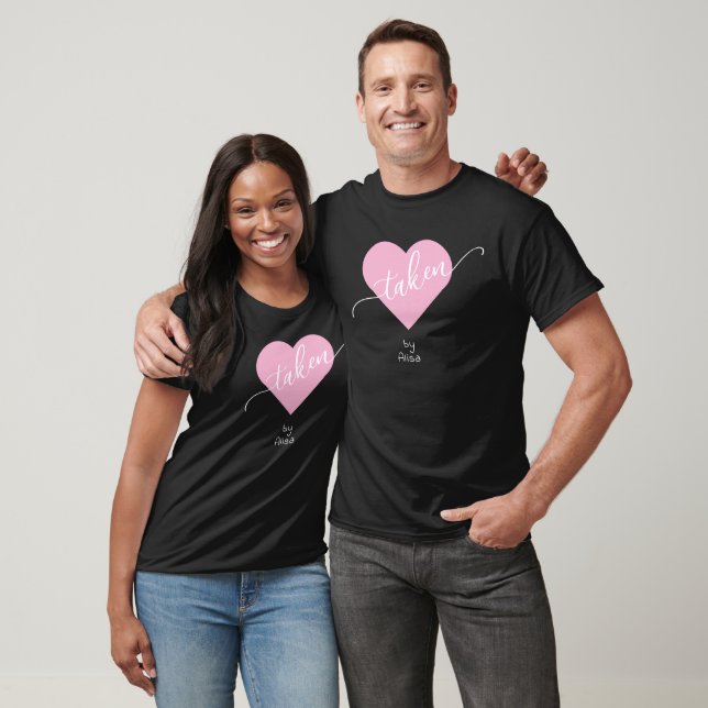 Camiseta TOMADO, Namorados (Unissex)