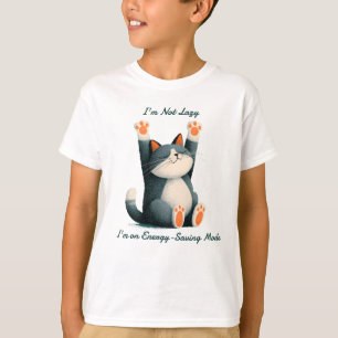 Camiseta Tomador de Soneca Profissional Gato Divertido Dorm