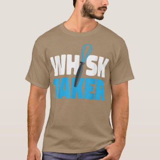 Camiseta Tomador De Whisk Pun assar Baking