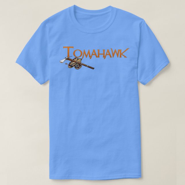 Camiseta Tomahawk (2) (Frente do Design)