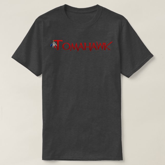 Camiseta Tomahawk 4 (Frente do Design)