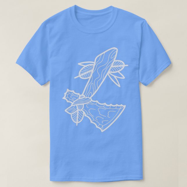 Camiseta Tomahawk 5 (Frente do Design)