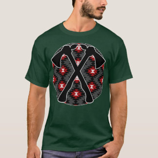 Camiseta Tomahawk Pattern 3