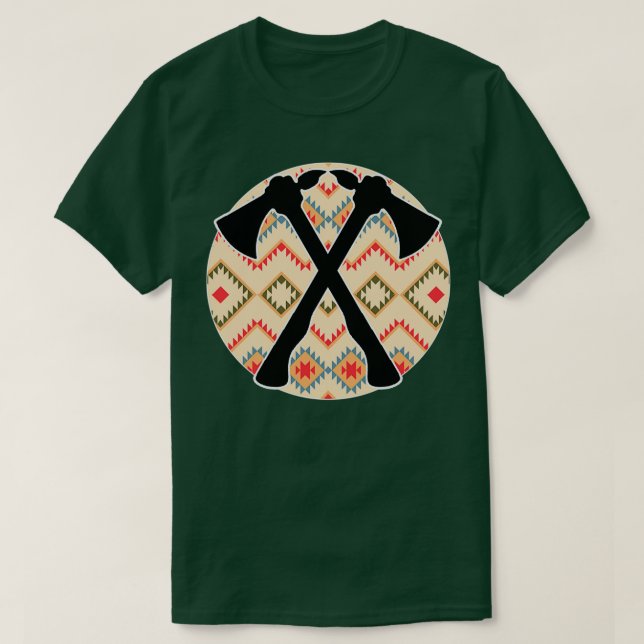Camiseta Tomahawk Pattern 4 (Frente do Design)