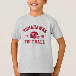 Camiseta Tomahawks Futebol