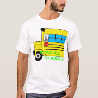 Camiseta Tomando o à escola