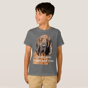 Camiseta Tomar Uma Respiração De Cada Vez