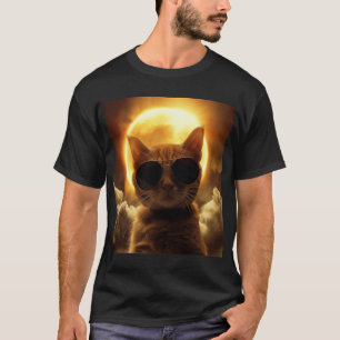 Camiseta Tomar Uma Selfie Com Pulmões Solares Eclipse Vesti
