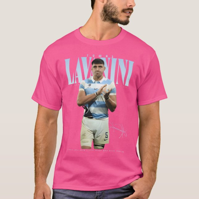 Camiseta Tomas Lavanini (Frente)