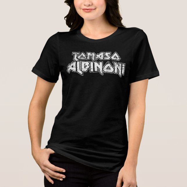 Camiseta Tomaso Albinoni (Frente)