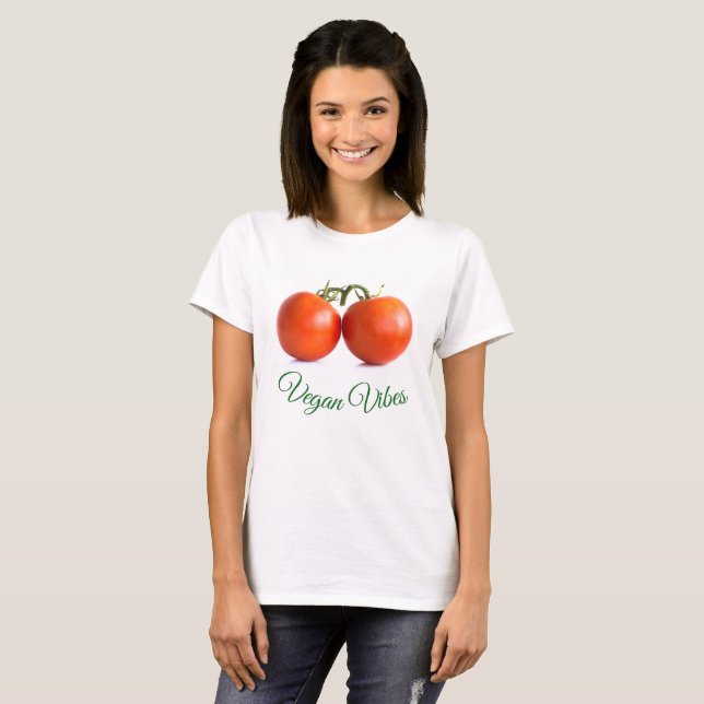 Camiseta Tomate (Frente Completa)