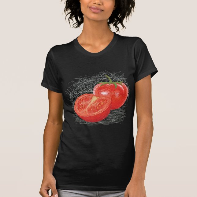 Camiseta tomate (Frente)