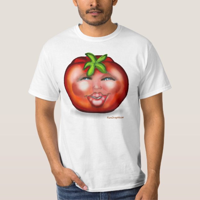 Camiseta Tomate (Frente)