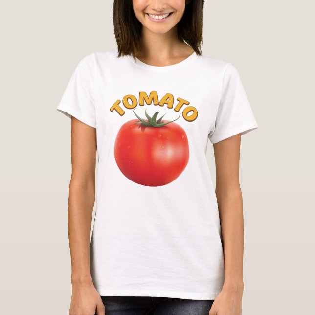 Camiseta Tomate (Frente)