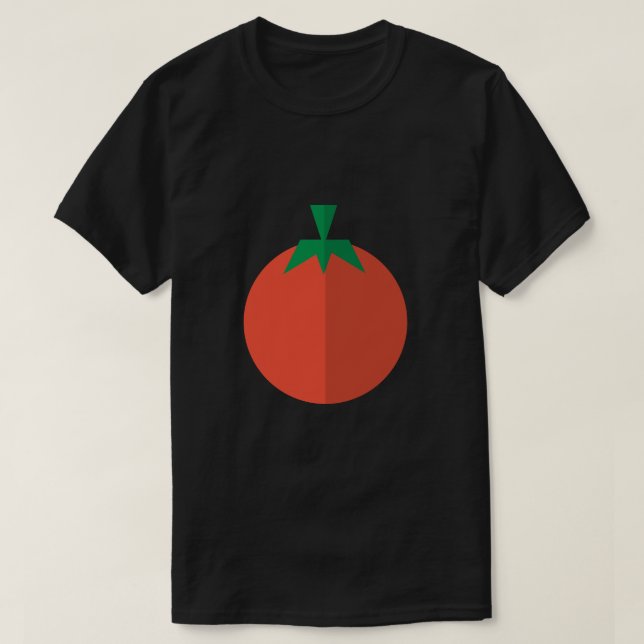Camiseta Tomate (Frente do Design)