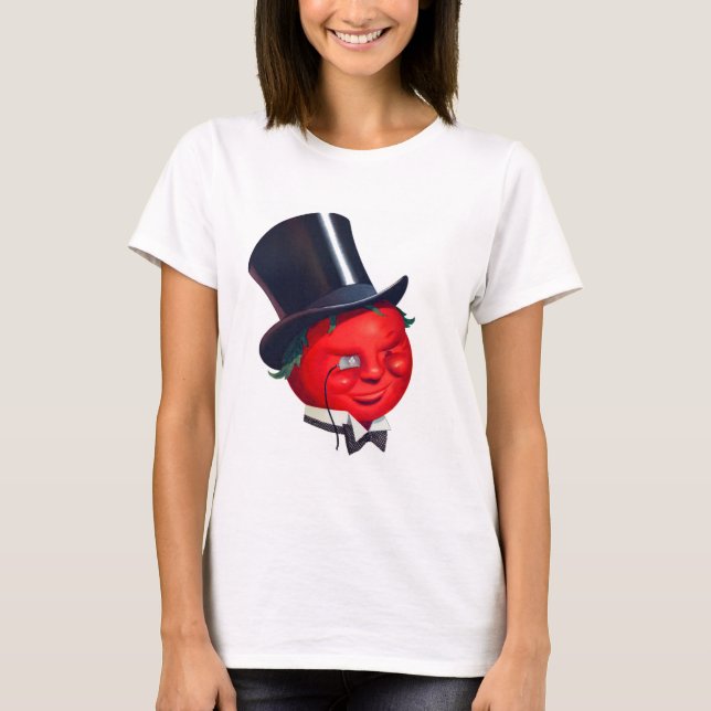Camiseta tomate clássico (Frente)