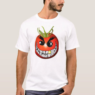 Camiseta Tomate de arreganho vermelho mau
