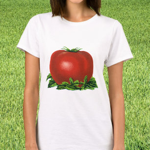 Camiseta Tomate de madre, vegetais e Frutas