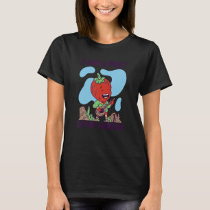 Camiseta Tomate De Sobreposição De Jardinagem Jardineira